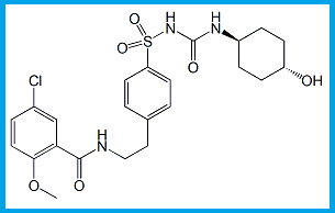 GLYBURIDE TRANS-4-HYDROXYCYCLOHEXYL